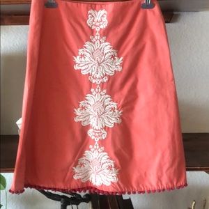 Anthropology Elevenses Skirt